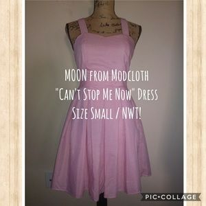 Moon "Can't Stop Me Now" Dress NWT -- Small